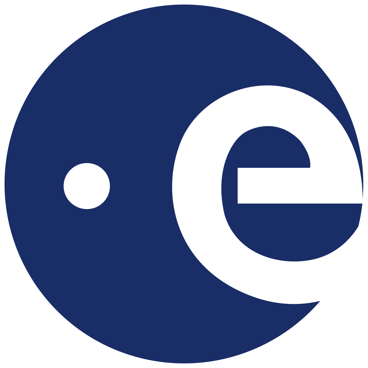 Logo de l'ESA, agence spatiale américaine