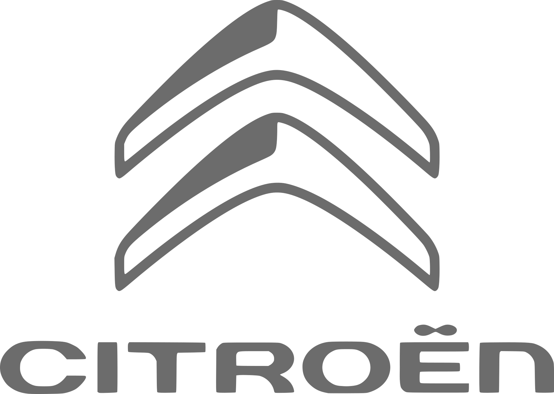 Logo du constructeur automobile Citroën