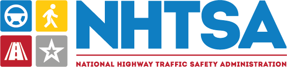 Logo de la NHTSA (National Highway Traffic safety administration)