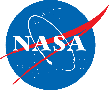 Logo de la NASA, administration américaine aéronautique et aérospatiale